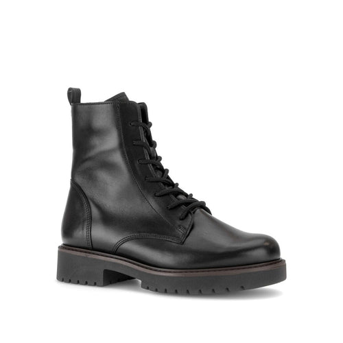 Timberly - Black Leather||Timberly - Cuir noir