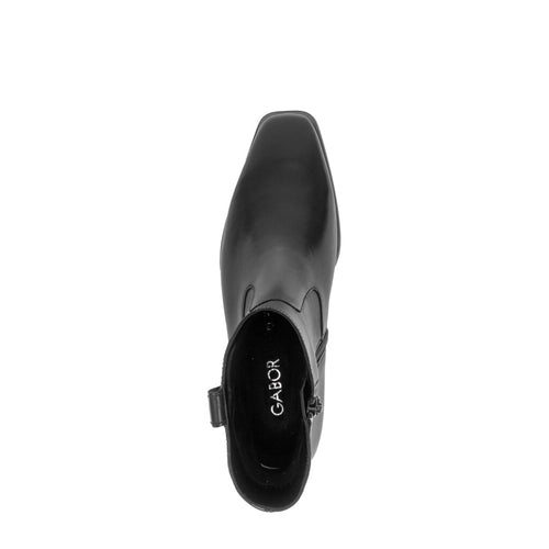 Samantha - Black Leather||Samantha - Cuir noir