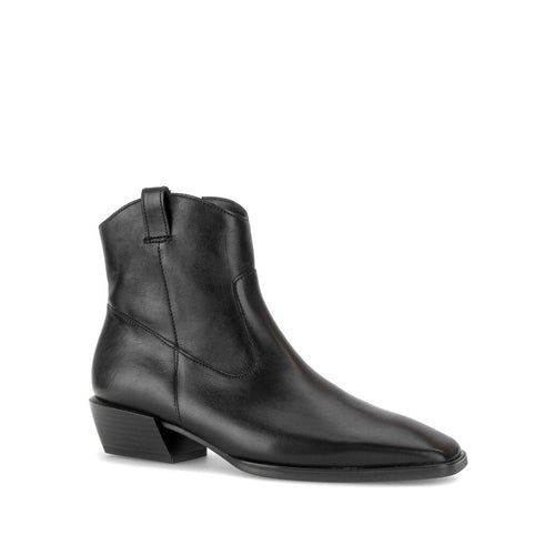 Samantha - Black Leather||Samantha - Cuir noir