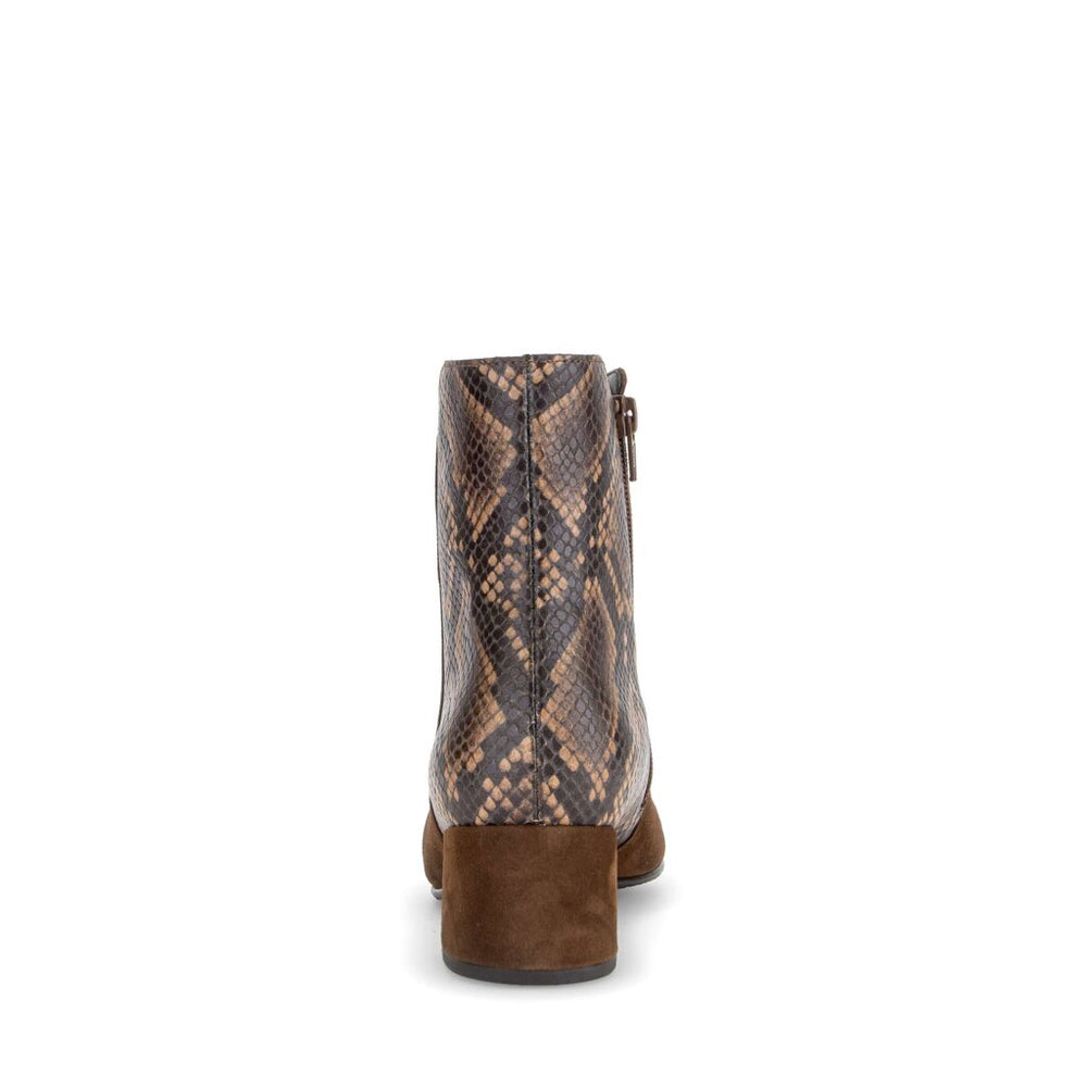 Sharon - Brown Leather||Sharon - Cuir brun