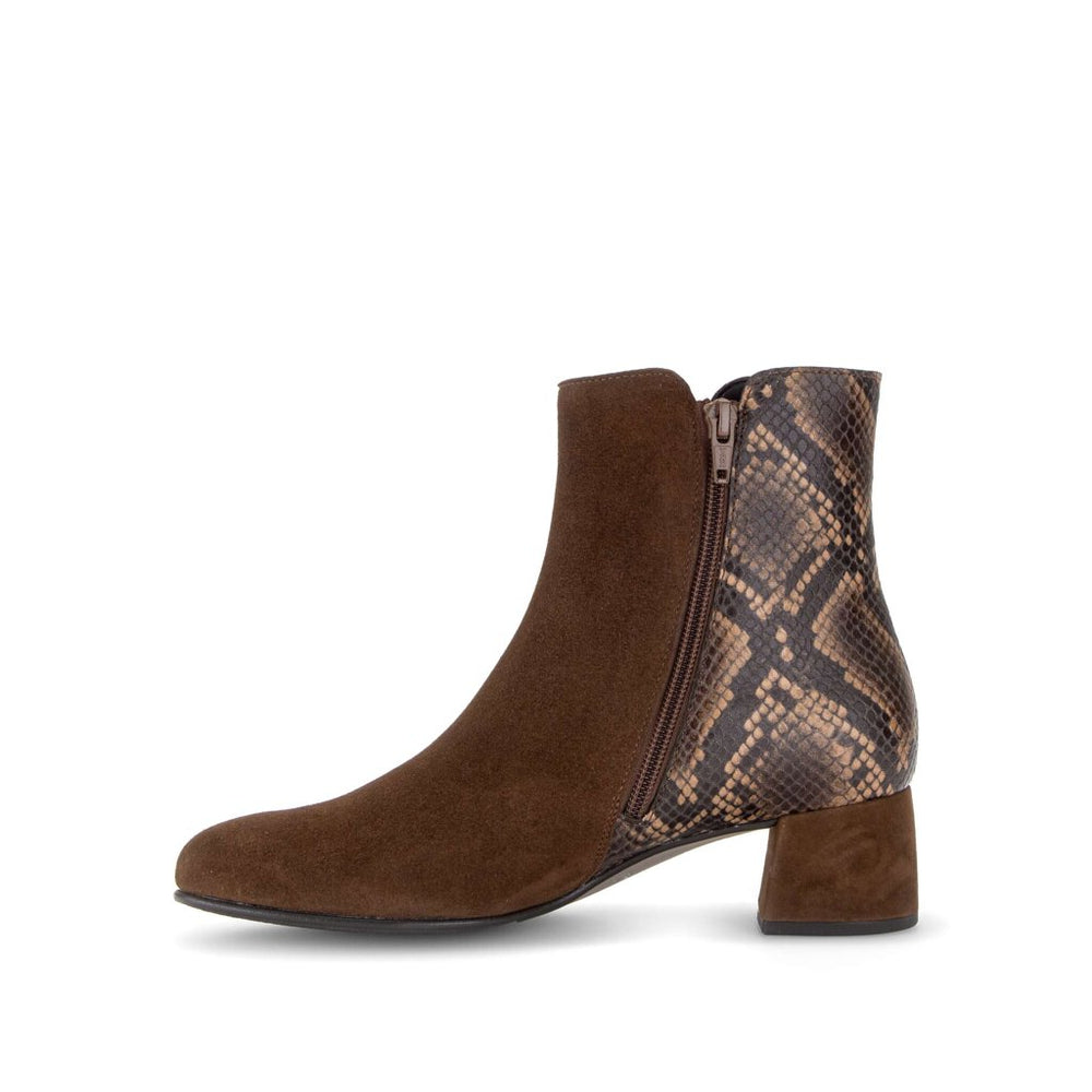 Sharon - Brown Leather||Sharon - Cuir brun