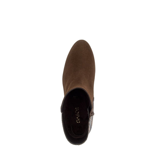 Sharon - Brown Leather||Sharon - Cuir brun