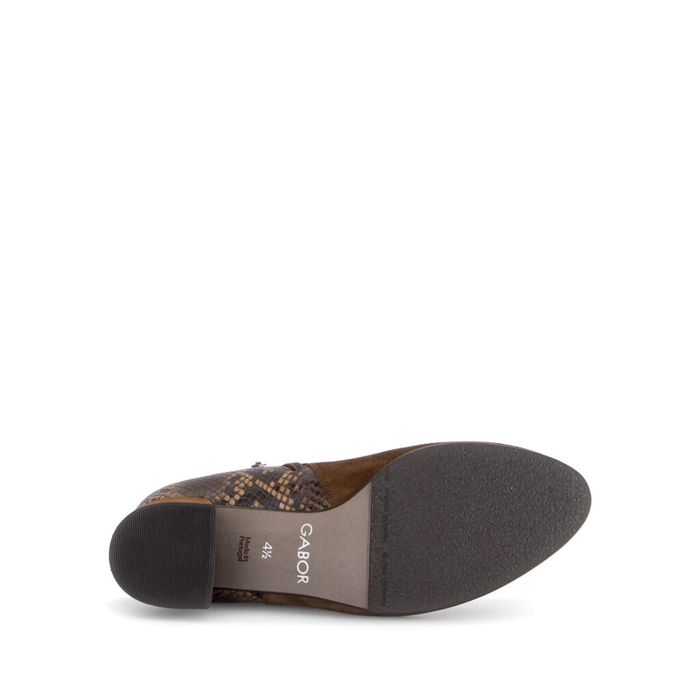 Sharon - Brown Leather||Sharon - Cuir brun