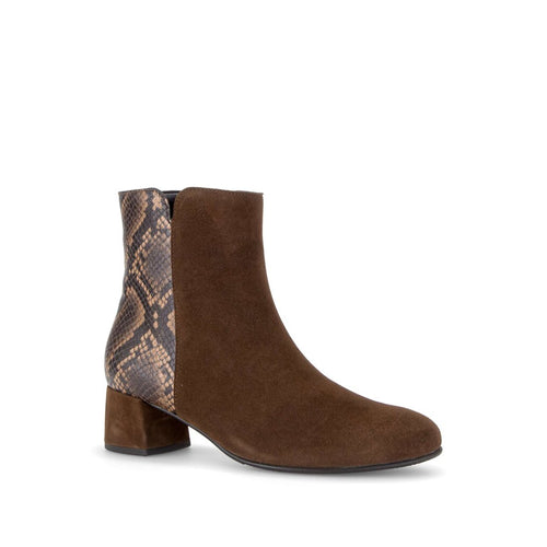 Sharon - Brown Leather||Sharon - Cuir brun