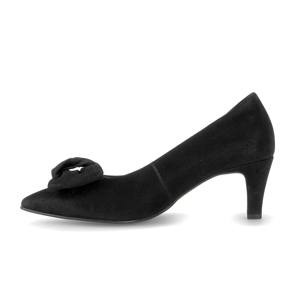 Odelia - Black Suede||Odelia - Suède noir