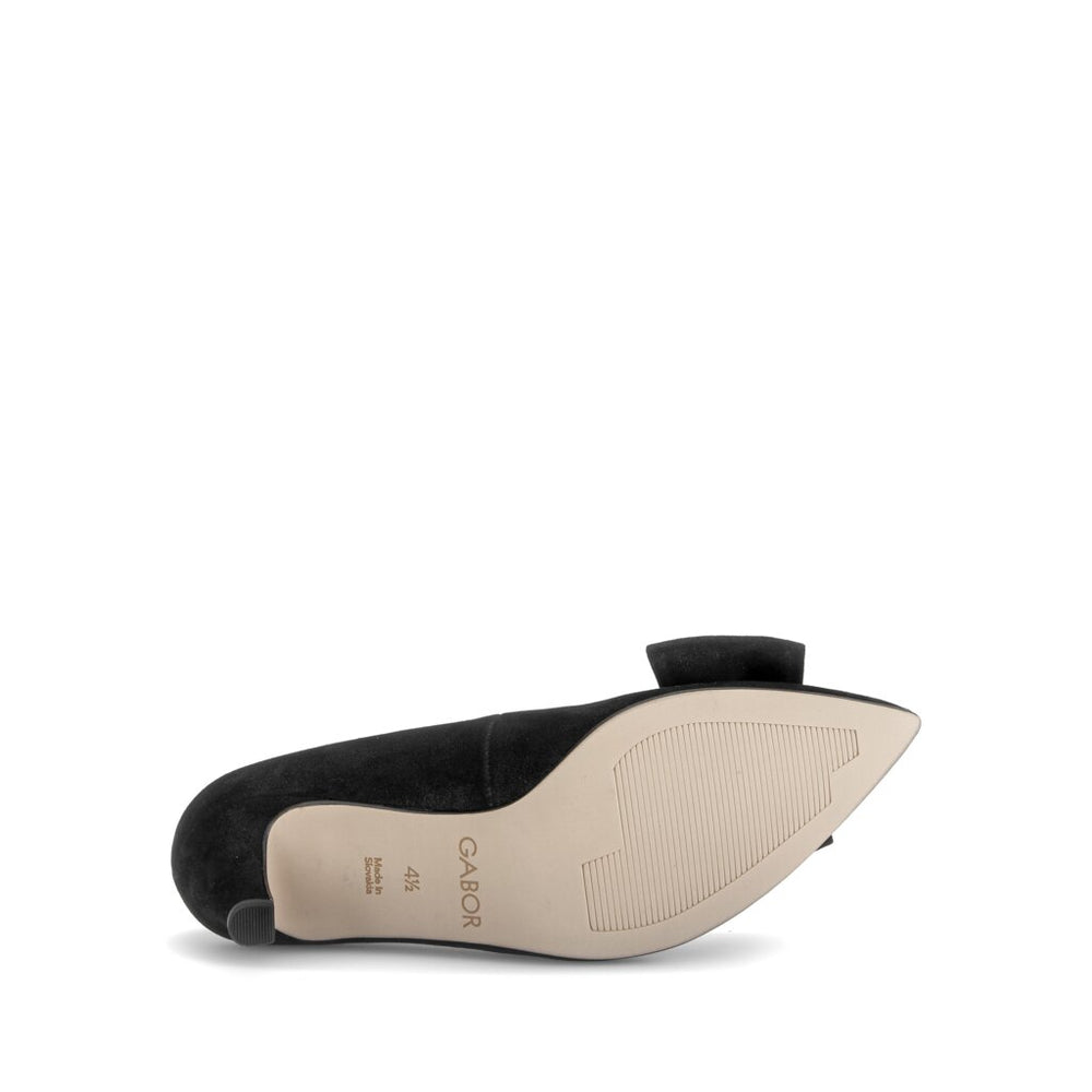 Odelia - Black Suede||Odelia - Suède noir
