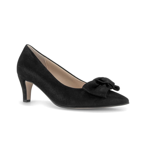 Odelia - Black Suede||Odelia - Suède noir