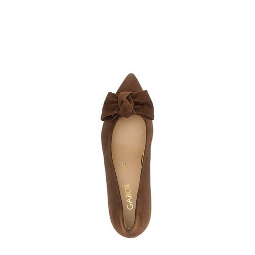Odelia - Brown Suede||Odelia - Suède brun