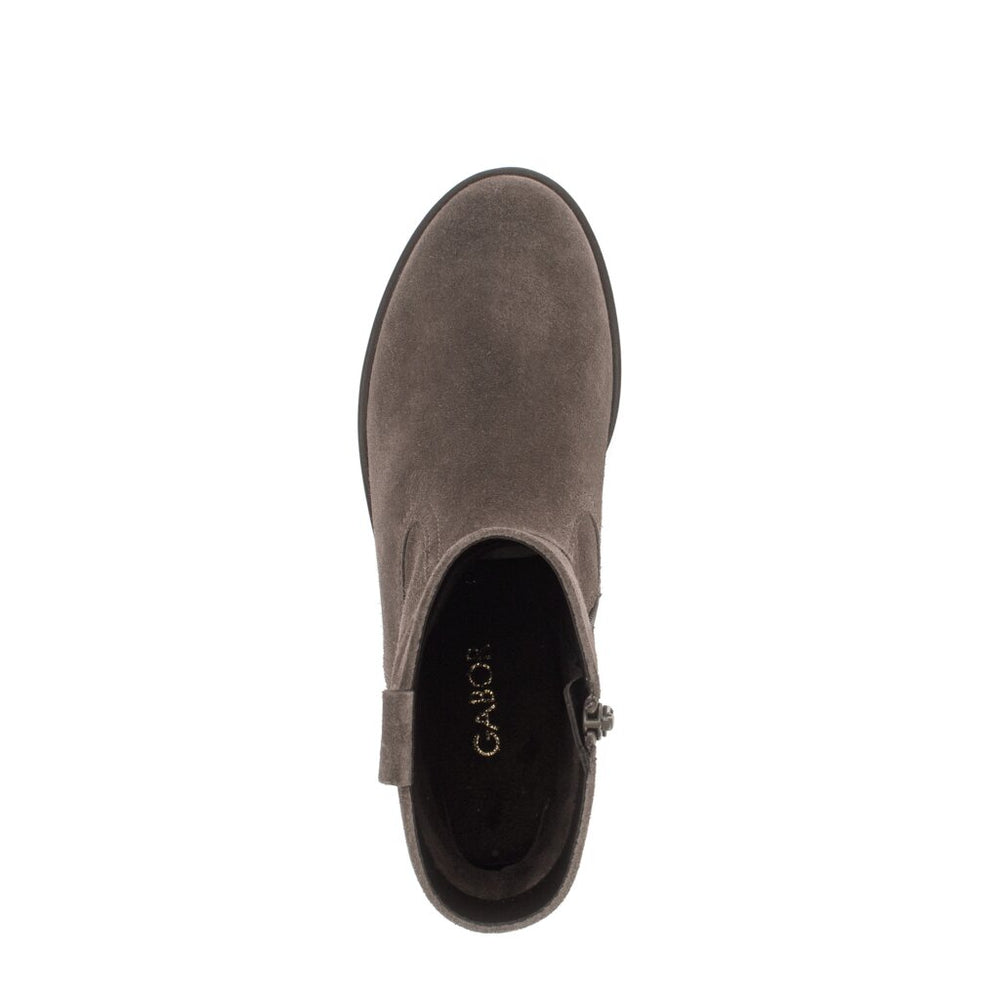 Tina - Grey Suede||Tina - Suède gris