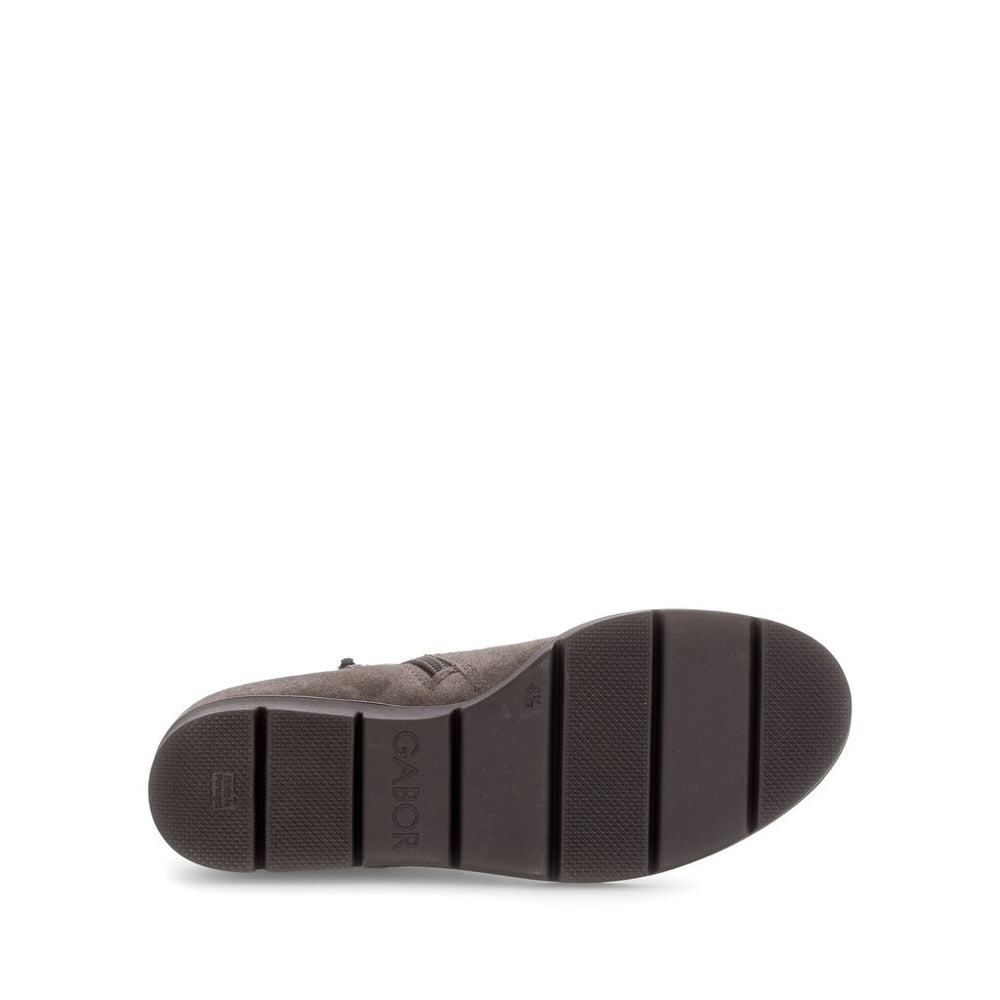 Tina - Grey Suede||Tina - Suède gris