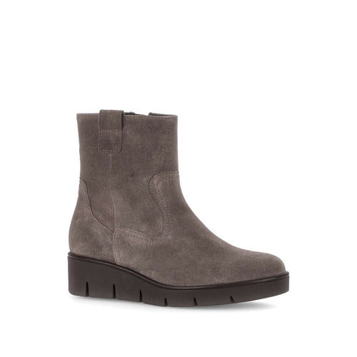 Tina - Grey Suede||Tina - Suède gris