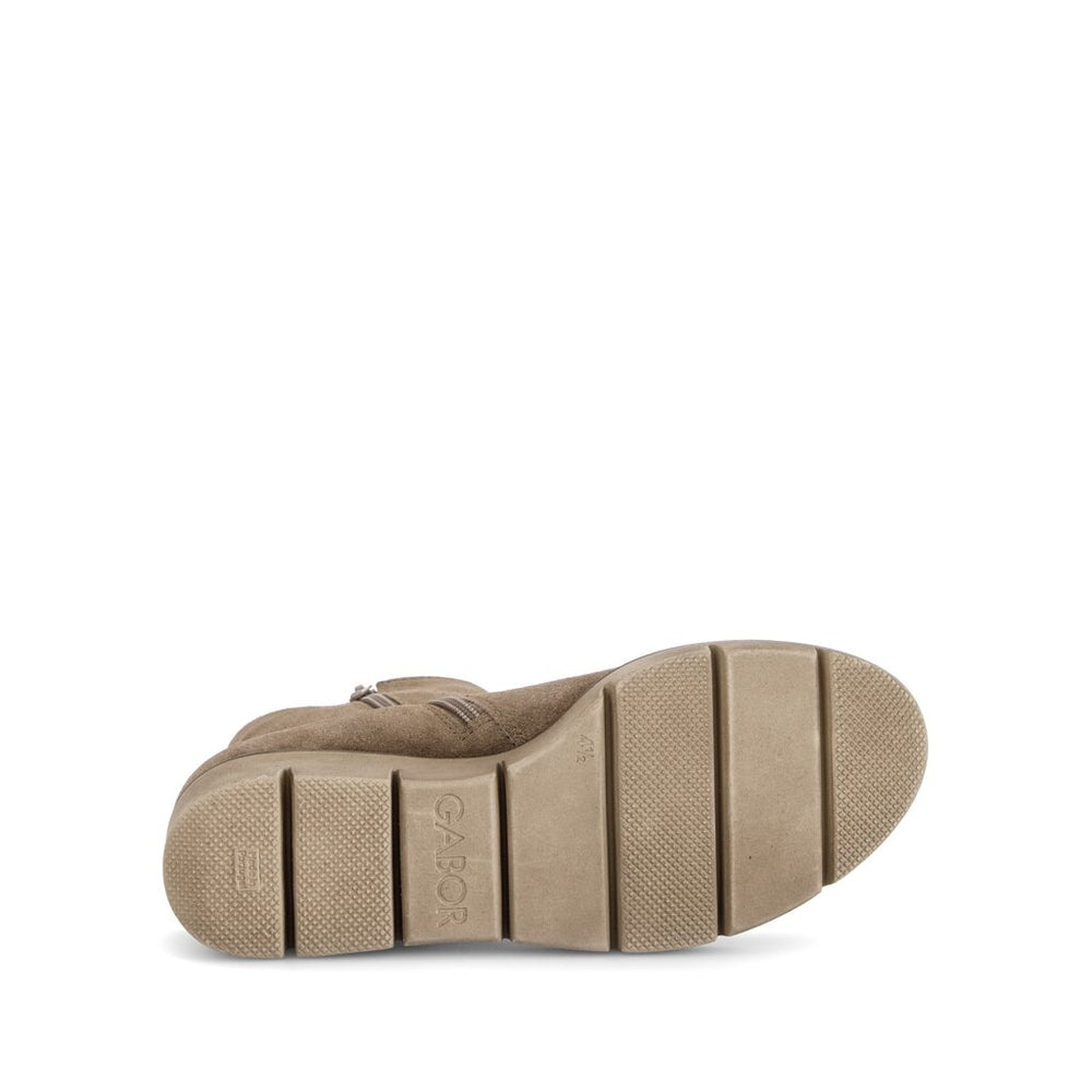 Tina - Brown Suede||Tina - Suède brun