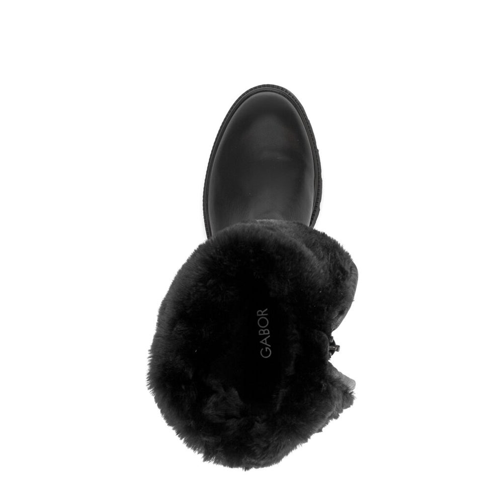 Sonia - Black Leather||Sonia - Cuir noir