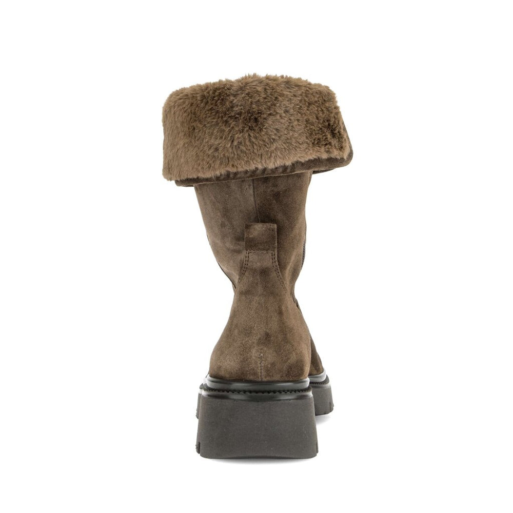 Sonia - Brown Suede||Sonia - Suède brun