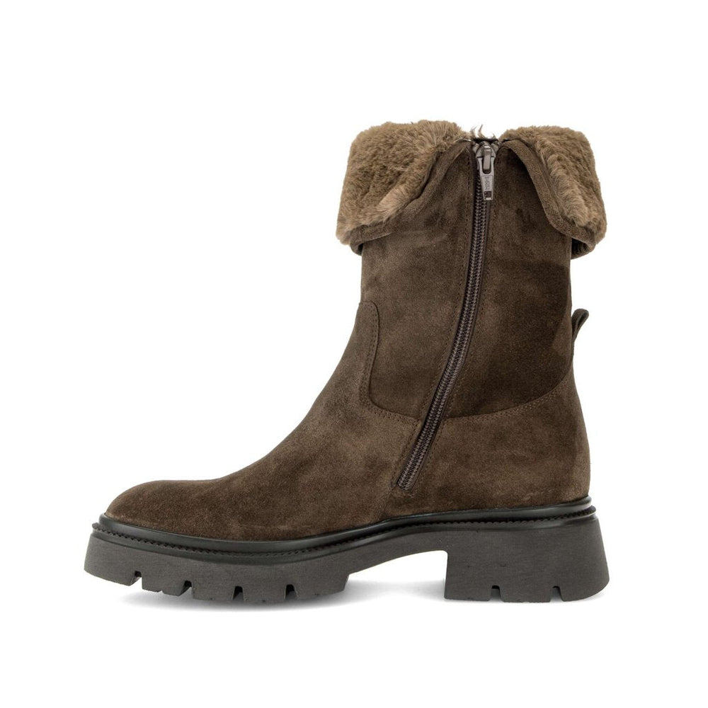 Sonia - Brown Suede||Sonia - Suède brun
