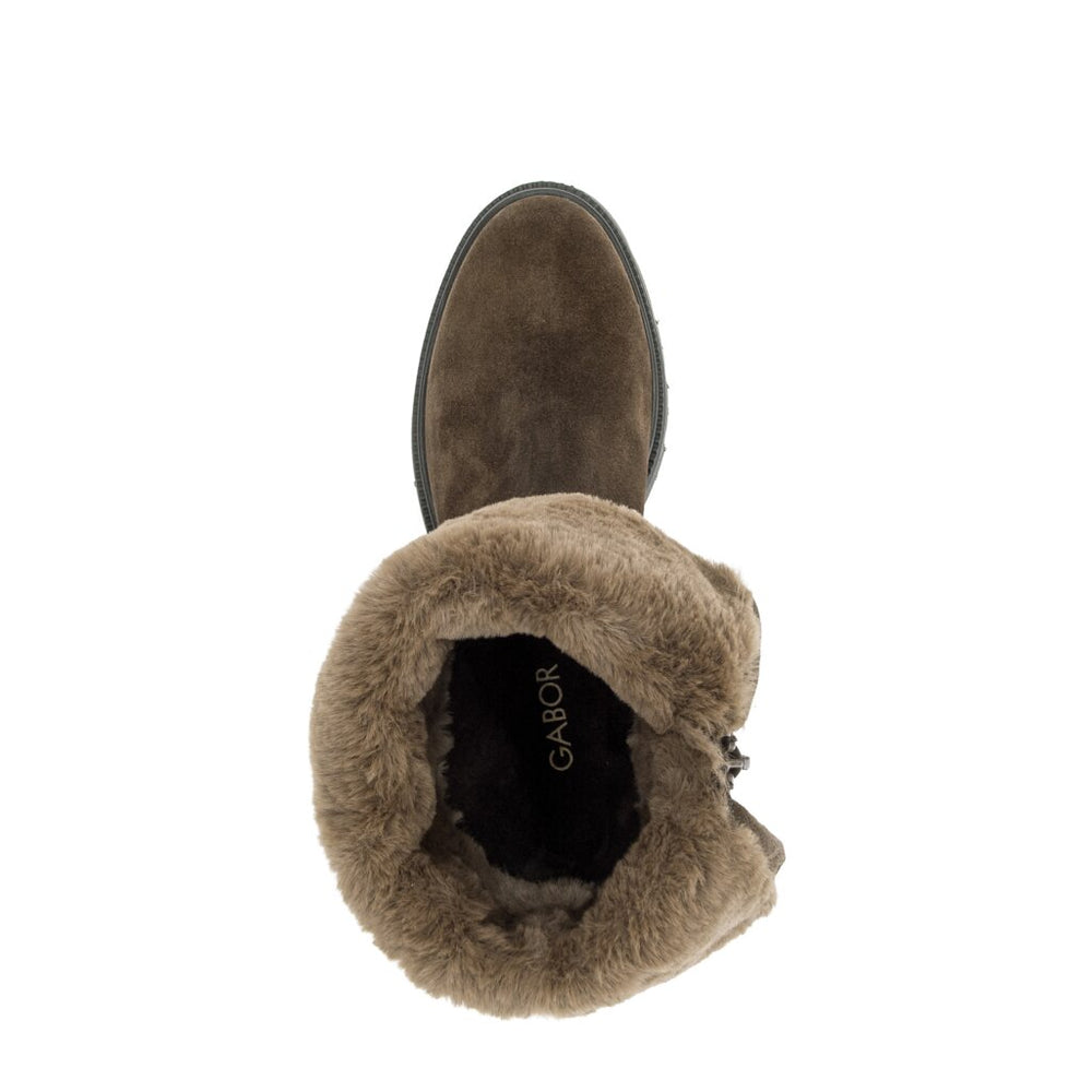 Sonia - Brown Suede||Sonia - Suède brun