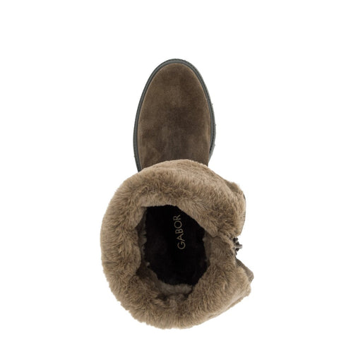 Sonia - Brown Suede||Sonia - Suède brun