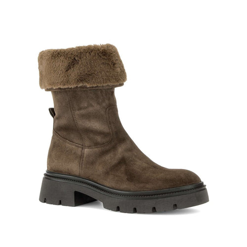 Sonia - Brown Suede||Sonia - Suède brun