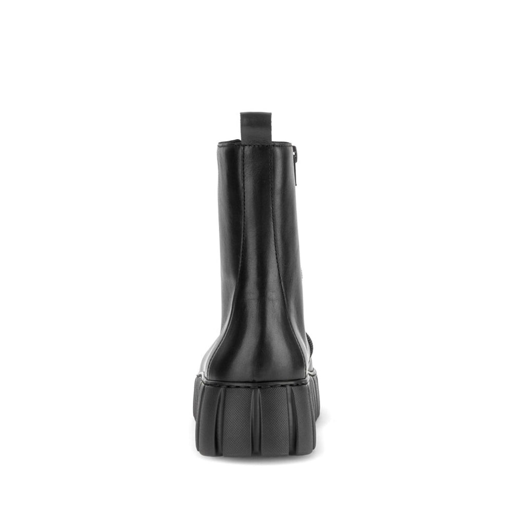 Taline - Black Leather||Taline - Cuir noir