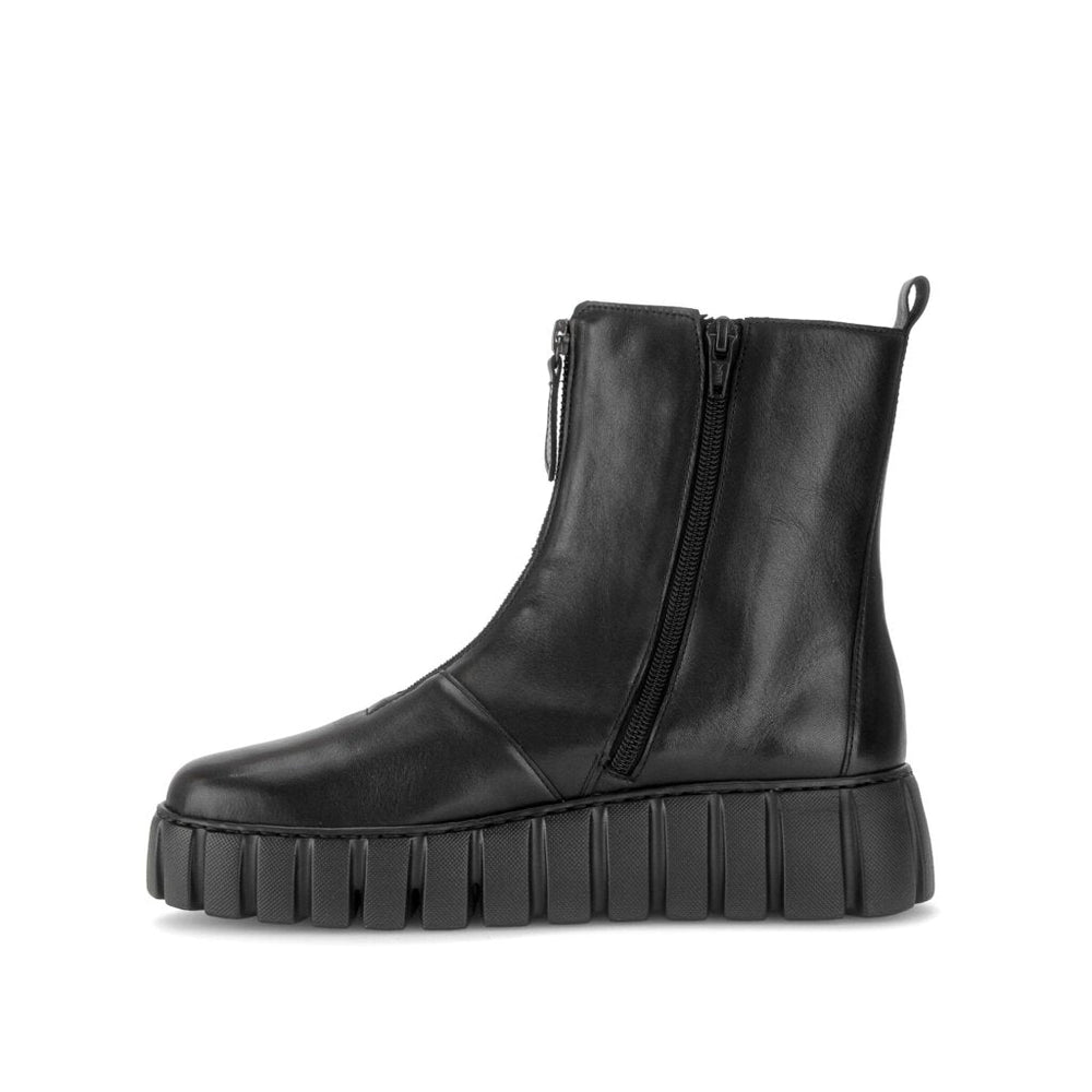 Taline - Black Leather||Taline - Cuir noir