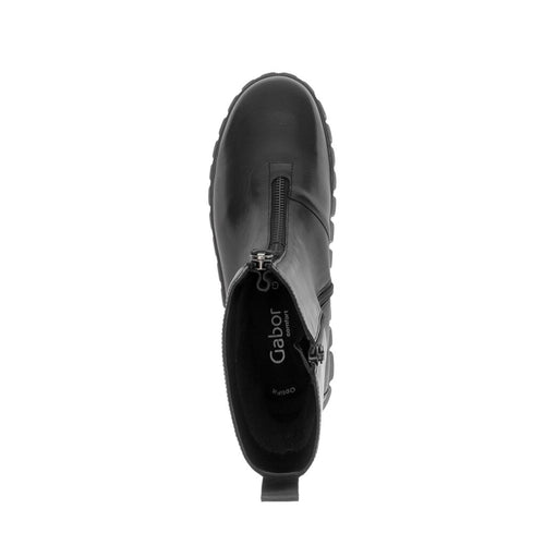 Taline - Black Leather||Taline - Cuir noir