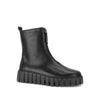 Taline - Black Leather||Taline - Cuir noir