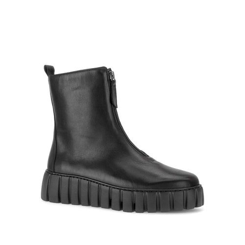 Taline - Black Leather||Taline - Cuir noir