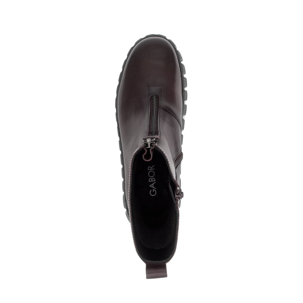 Taline - Red Leather||Taline - Cuir rouge