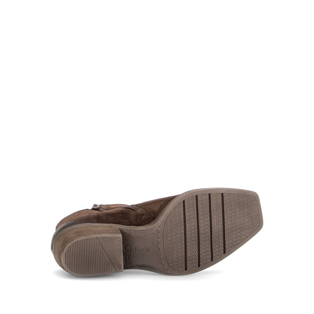 Skye - Brown Suede||Skye - Suède brun