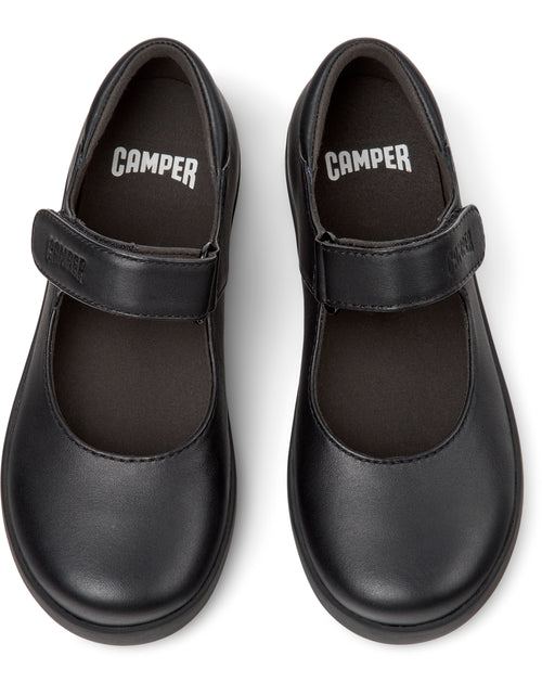 Spiral Comet - Black Leather||Spiral Comet - Cuir noir