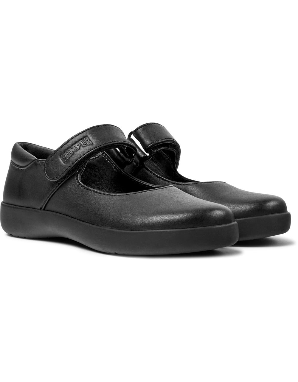 Spiral Comet - Black Leather||Spiral Comet - Cuir noir