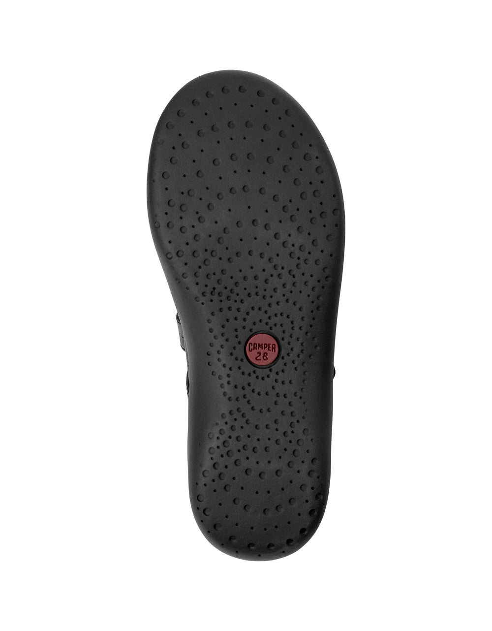 Spiral Comet - Black Leather||Spiral Comet - Cuir noir