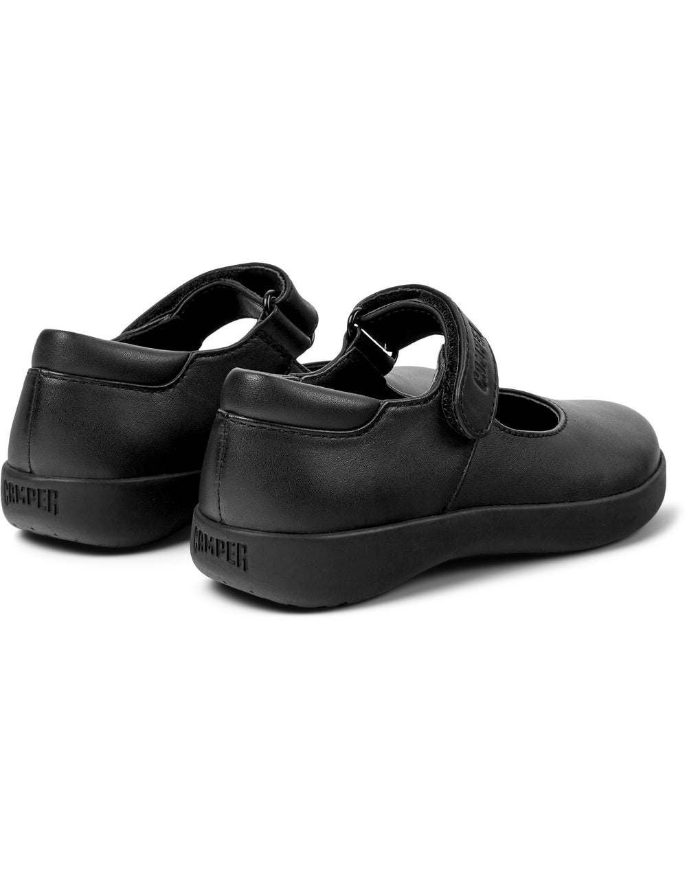 Spiral Comet - Black Leather||Spiral Comet - Cuir noir