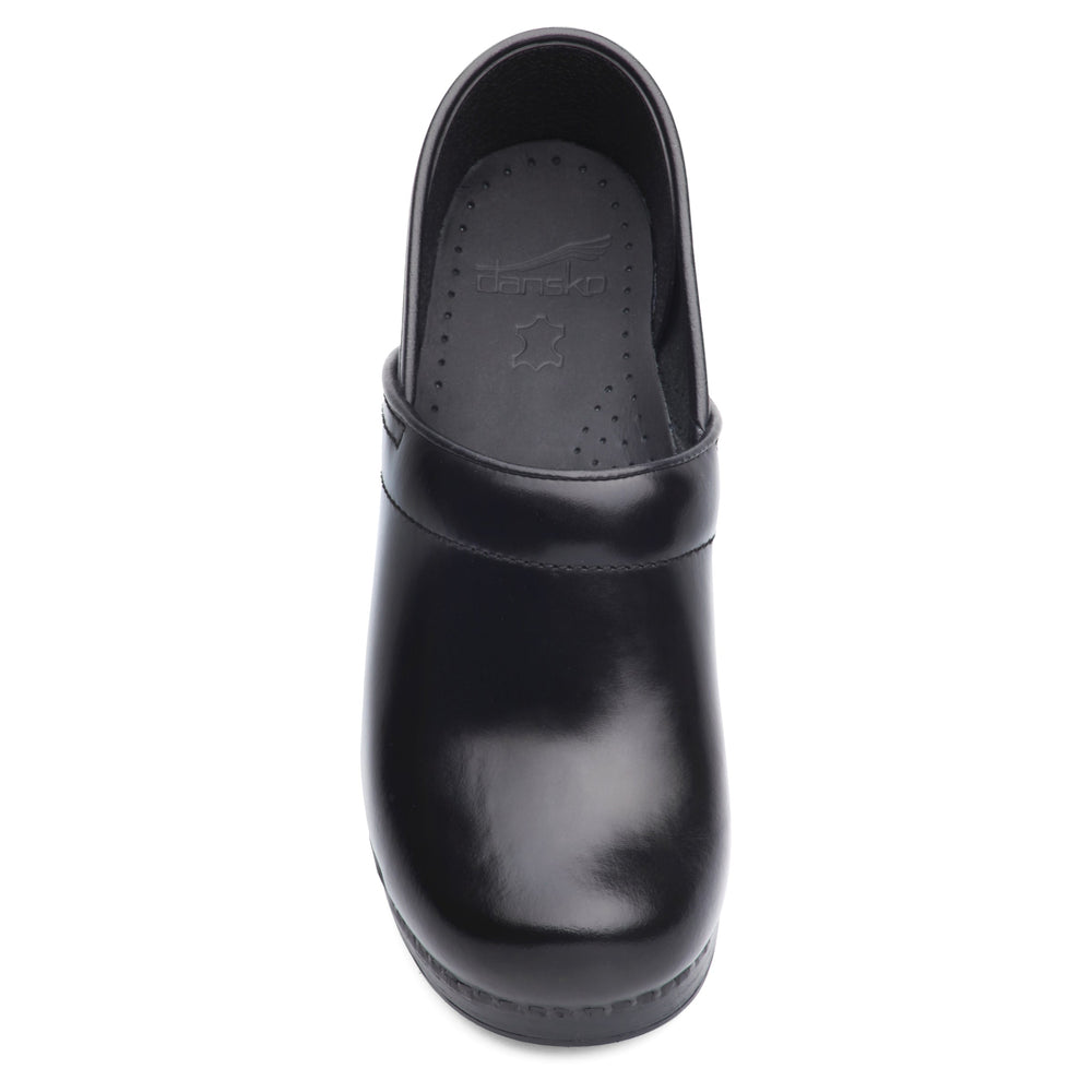 Professional Clog - Black Cabrio Leather