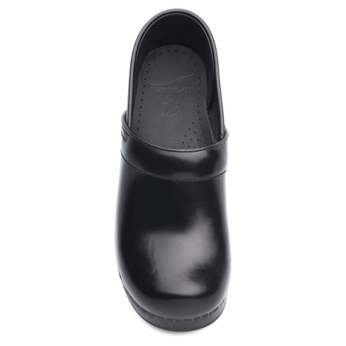 Wide Pro Clog - Black Cabrio Leather
