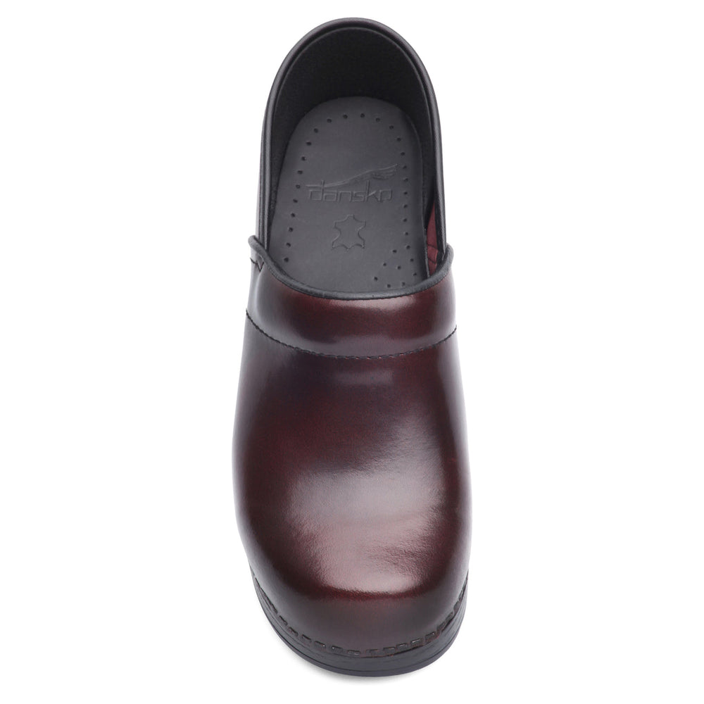 Professional Clog - Cordovan Cabrio Leather