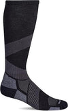 Stabilizer II Knee-High Men - Black Firm Compression (20-30mmHG)||Stabilizer II au genou pour hommes - Compression ferme (20-30mmHG) noir
