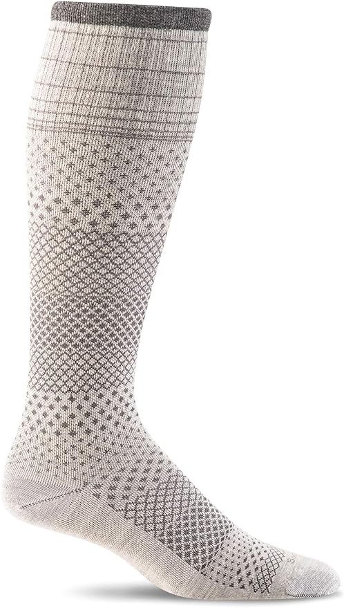 Micro Grade Knee-High Women - Natural Moderate Compression (15-20mmHg)