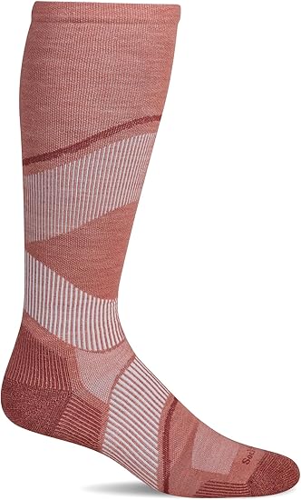 Stabilizer Knee-High Women - Pink Clay Firm Compression (20-30mmHG)
