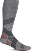 Stabilizer II Knee-High Men - Light Grey Firm Compression (20-30mmHG)||Stabilizer II au genou pour hommes - Compression ferme (20-30mmHG) gris pâle