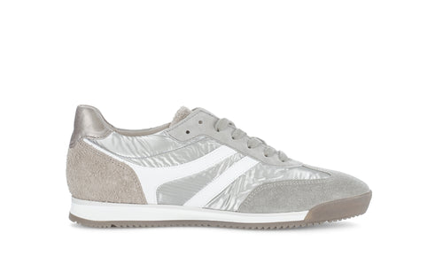 83.430.19 Sneaker - Silver Leather||83.430.19 Espadrilles - Cuir argent