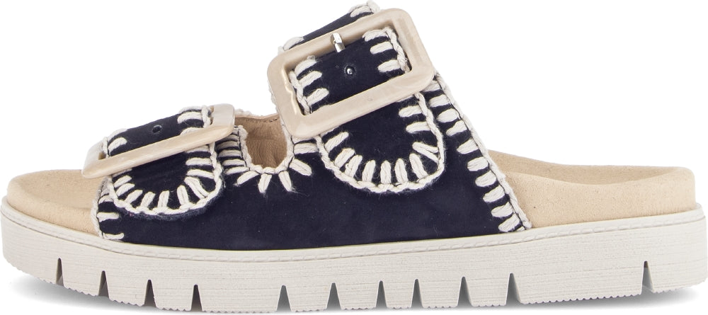 83.741.18 Sandal - Blue Suede||83.741.18 Sandales - Suède bleu