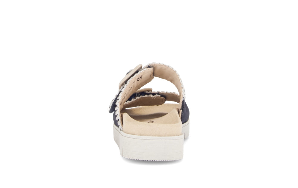 83.741.18 Sandal - Blue Suede||83.741.18 Sandales - Suède bleu