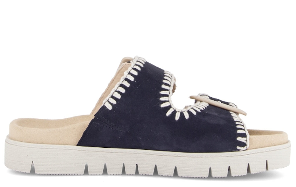 83.741.18 Sandal - Blue Suede||83.741.18 Sandales - Suède bleu