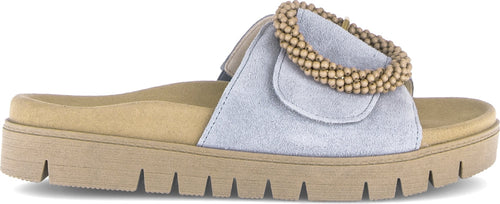 83.745.16 Sandal - Blue Suede||83.745.16 Sandales - Suède bleu