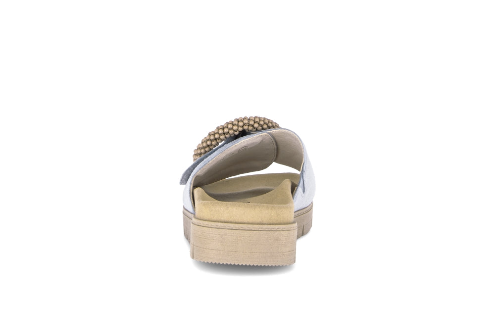 83.745.16 Sandal - Blue Suede||83.745.16 Sandales - Suède bleu