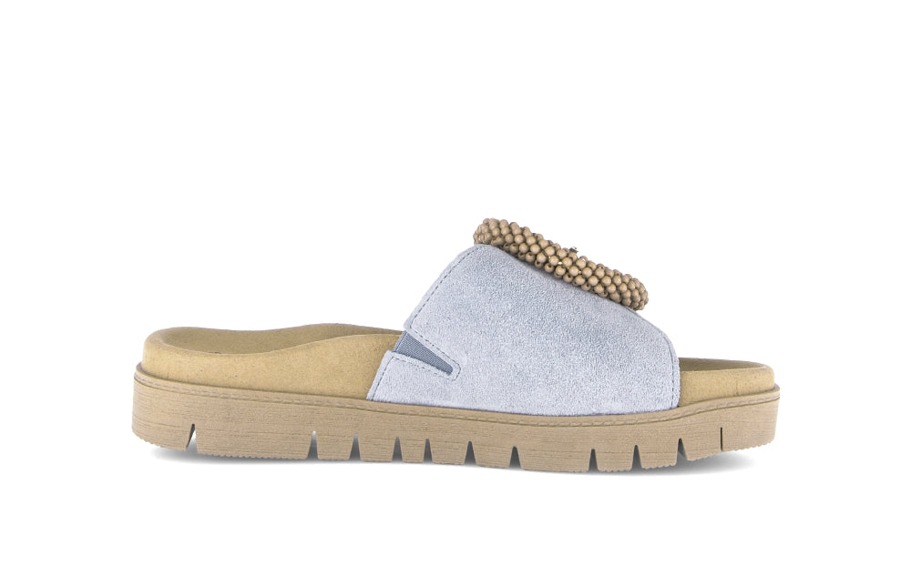 83.745.16 Sandal - Blue Suede||83.745.16 Sandales - Suède bleu