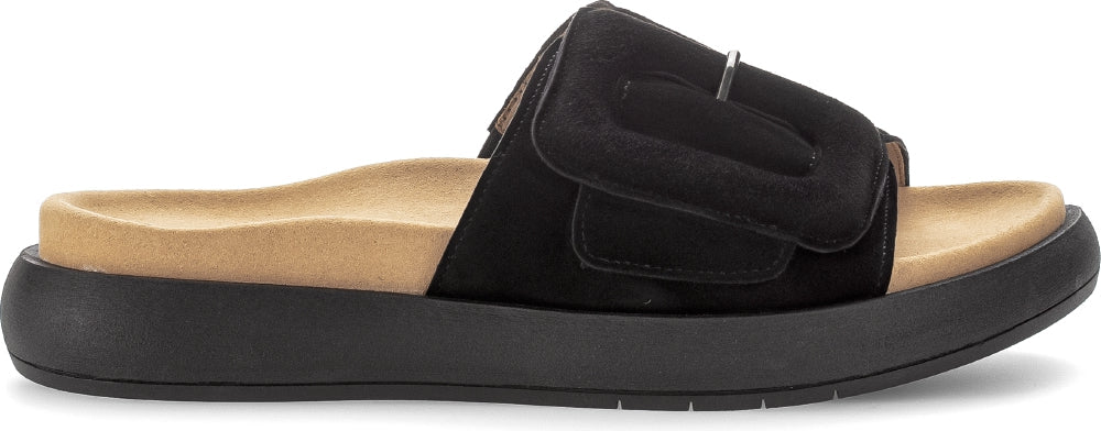 83.751.17 Sandal - Black Suede||83.751.17 Sandales - Suède noir