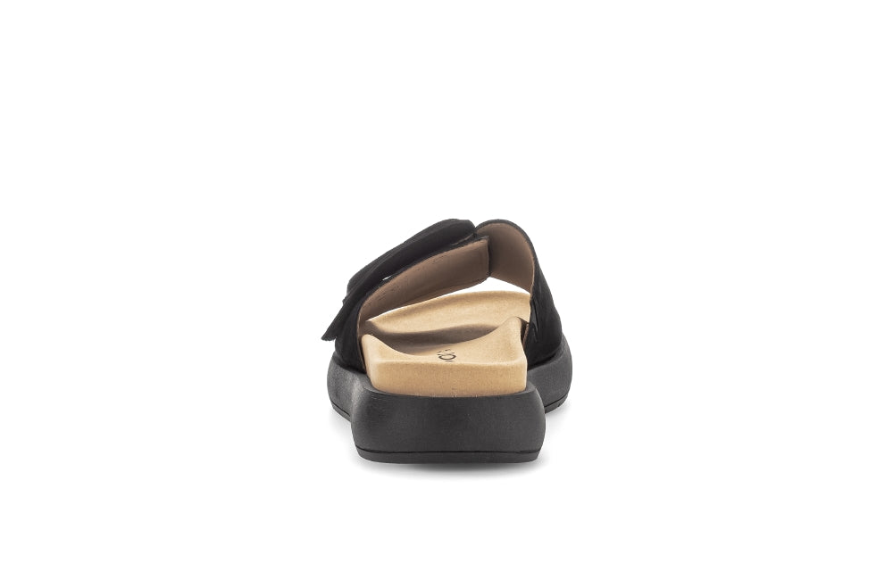 83.751.17 Sandal - Black Suede||83.751.17 Sandales - Suède noir
