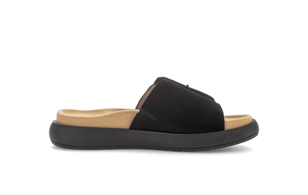 83.751.17 Sandal - Black Suede||83.751.17 Sandales - Suède noir